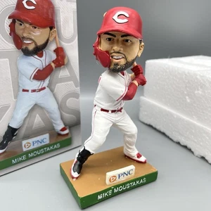Mike Moustakas Bobblehead 2021 Cincinnati Reds SGA Stadium Giveaway NIB - Picture 1 of 12