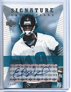 Ernest Wilford 2004 Upper Deck Foundations Signature Foundations #SFEW-Jaguars - Imagen 1 de 2