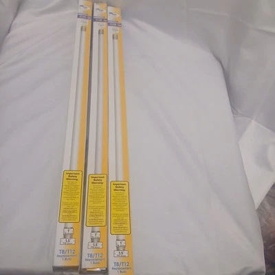 3 X LED T8/T12/G13 Tube Light Bulb White Replacement Fluorescent 1000k 24" LED - Image 1 of 4