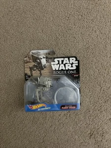 STAR WARS Rogue One Starshiops AT-ST 1:64 HOT WHEELS - Picture 1 of 2