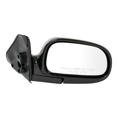 For Toyota Corolla 93-97 Passenger Side Manual View Mirror Non-Heated, Foldaway Foto 1 de 4