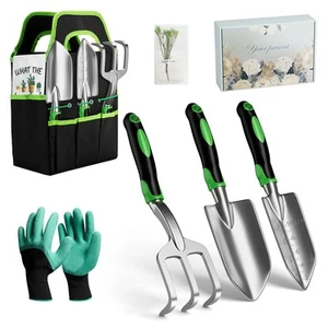 Gardening Tool Set, Heavy Duty and Lightweight Aluminium Alloy Garden Tools w... - Picture 1 of 7