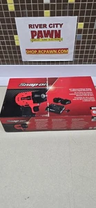 SNAP-ON CT9038MB 3/8" STUBBY IMPACT WITH 2 BATTERIUES AND CHARGER (R7B015614) - Picture 1 of 7