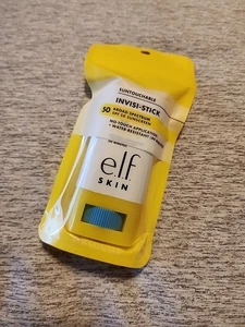 E.L.F. SKIN invisi-stick sunscreen, SPF 50, NEW in sealed package - Picture 1 of 2