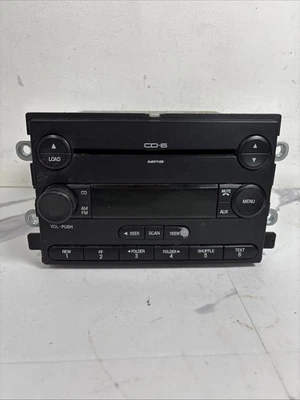 Ford Five Hundred & Mercury Montego FM 2006-2007 6 CD OEM 6G1T-18C815-BC Foto 1 de 4