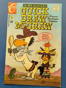 QUICK DRAW McGRAW #7 Charlton Comics 1971 - Bild 1 von 4