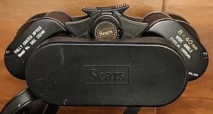 SEARS 8x40mm Wide Angle Model 583.25340. 474ft 1000 Yds. Fully Coated Binoculars - Picture 1 of 11