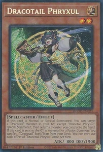 1X NM Dracotail Phryxul - DOOD-EN023 - Secret Rare 1st Edition - Picture 1 of 1