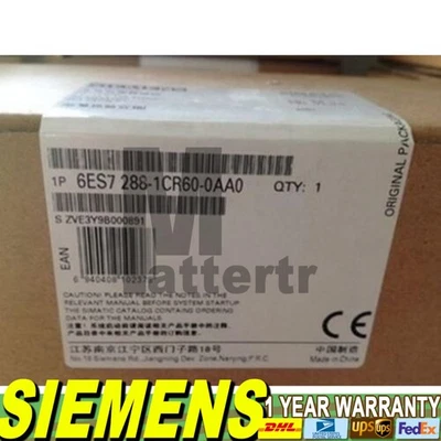 New Siemens SIMATIC S7-200 SMART CPU CR60 6ES7288-1CR60-0AA0 6ES7 288-1CR60-0AA0 - Image 1 of 2