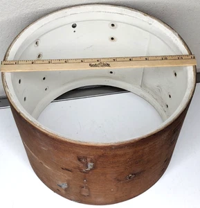 Ludwig 1960s Drum Genuine Super Classic Tom 12" Wood Shell No Hardware Vintage - Picture 1 of 10