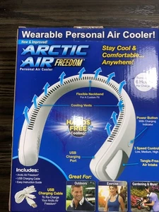 ️Personal Air Cooler 3 Speed Artic Air LightWeight Cordless Arctic Air Freedom - Picture 1 of 3