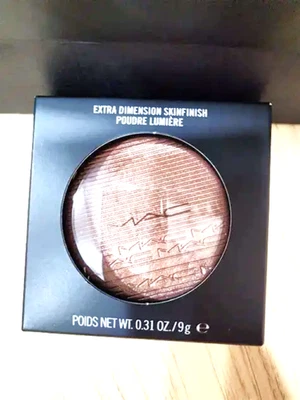 MAC Extra Dimension Skinfinish Highlighter Powder SUPERB .31 oz / 9g NIB 0.31 oz - Image 1 of 2