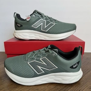 New Balance 460 v4 Running Shoes Mens Size 11.5 Extra Wide 4E Green Black - Picture 1 of 13