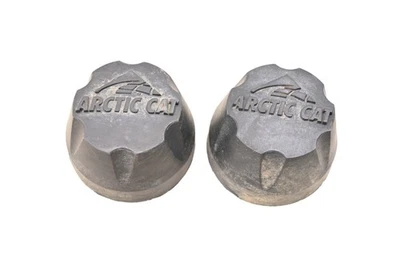 01 Arctic Cat 400 4x4 Wheel Center Caps - Image 1 of 3