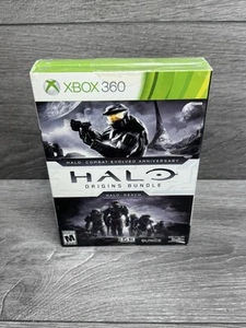 Halo Origins Bundle Xbox 360 Anniversary Edition Combat Evolved & Reach SEALED - Picture 1 of 11