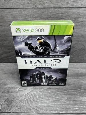 Halo Origins Bundle Xbox 360 Anniversary Edition Combat Evolved & Reach SEALED - Image 1 of 4