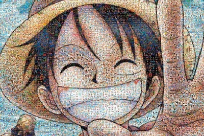 One Piece - 1000pcs Jigsaw Puzzle [Mosaic Art] - Image 1 of 2