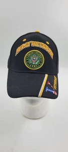 US Army Veteran Patriotic Ball Cap Infantry Airborne Armor Cavalry Vet USA V Mütze - Bild 1 von 7