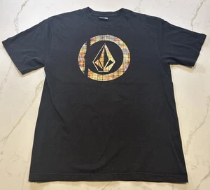 Vintage Rare Youth Volcano Black T-Shirt Skateboard Skater XL - Picture 1 of 6
