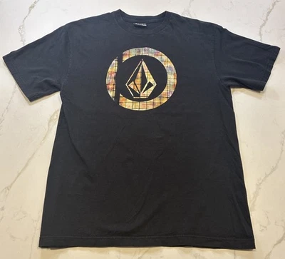 Vintage Rare Youth Volcano Black T-Shirt Skateboard Skater XL - Image 1 of 4