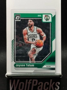 2024-25 Panini Donruss Optic - Jayson Tatum #70 - Picture 1 of 2