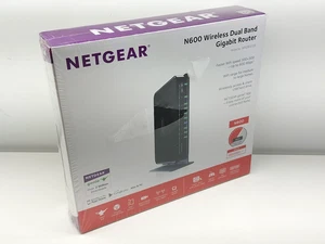 Netgear N600 Wireless Dual Band Gigabit Router WNDR3700 606449061314 - Picture 1 of 6