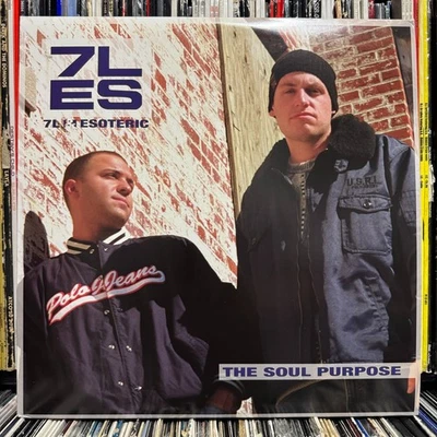 7L & ESOTERIC - THE SOUL PURPOSE (VINYL 2LP)  2001!!!  RARE!!!  JEDI MIND TRICKS - Image 1 of 4