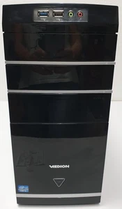 MEDION Windows XP i5-3470 500GB 4GB DVD HDMI Computer VGA PS/2 USB Gaming - Afbeelding 1 van 12