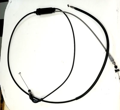 NEW OEM ARCTIC CAT TIGERSHARK   THROTTLE CABLE  0687-054  ARTIC - Image 1 of 4