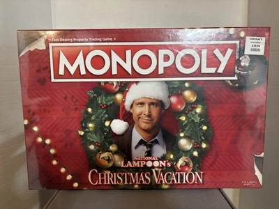 Nuevo Precintado National Lampoon’s Christmas Vacation Monopoly 2023 Foto 1 de 3