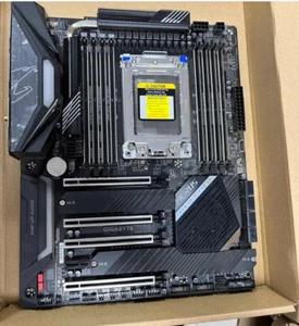 AMD Ryzen Threadripper 3960X CPU +Gigayte TRX40 Aorus Pro WiFi MOTHERBOARD - Picture 1 of 1
