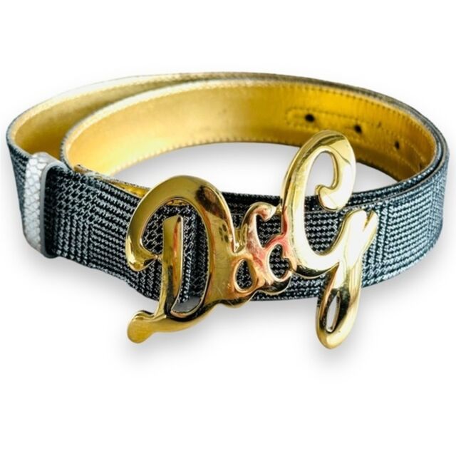 Dolce&Gabbana Logo Belts for Women for sale