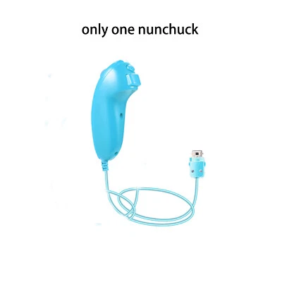 For Nintendo Wii Wii U Console Nunchuck Wii Video Game Controller Remote - Image 1 of 4