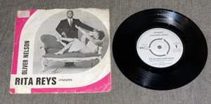 DUTCH-ONLY PRIVATE Rita Reys Meets Oliver Nelson: Wives and Lovers, Satin Doll. - Imagen 1 de 2