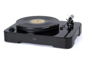 ELAC Turntable Miracord 80 Black High-Gloss + Pickup Clearaudio D96 - Picture 1 of 8