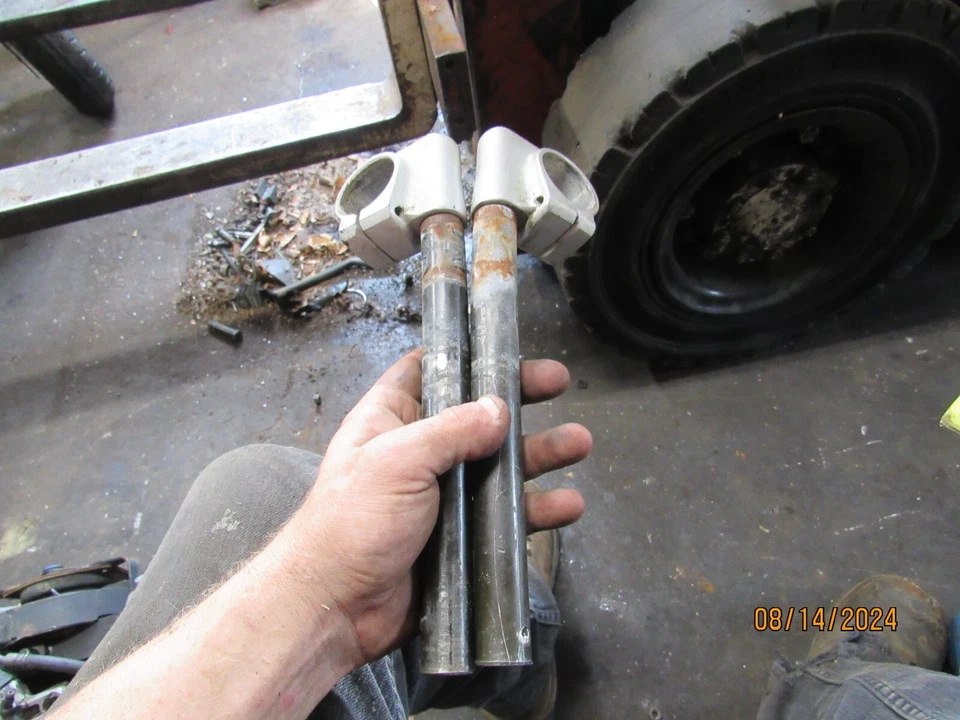 Yamaha FZR600 1995 manillar izquierdo derecho clip encendido Foto 1 de 1