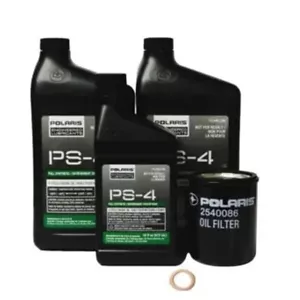 2879323 2014-2022 Polaris RZR XP 1000 XP 4 1000 EPS OEM Oil Change Kit - Picture 1 of 1