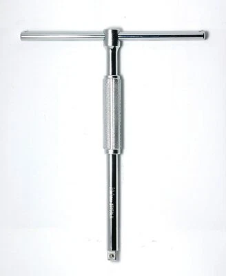 Koken 3/8 (9.5mm) SQ. T-type slide spin handle 3715SLK - Image 1 of 4