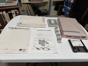 Hewlett Packard HP Colorado T1000e Travan External Tape Drive Parallel Port - Zdjęcie 1 z 15