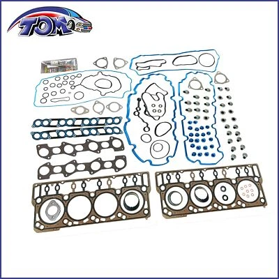 Juego de juntas de culata para Ford F-250 F-350 2008-2010 6,4 L OHV Powerstroke diésel turbo Foto 1 de 4