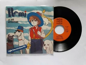 (col) THE BOYS OF REMI oars his adventures. 45 RPM TV ACRONYM - Picture 1 of 2