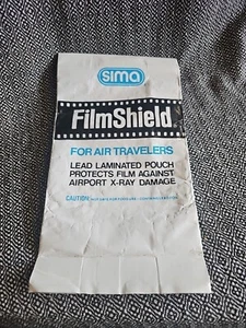 Sima FILM SHIELD Lead Laminated Pouch for Photographic Film Travel - Picture 1 of 2