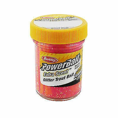 6x Berkley Select Glitter Trout Bait Sherbet 1004947 Forellenköder Fischköder