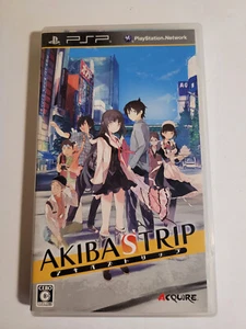 Akiba's Trip (Sony PSP) Importación Japonesa - Completo y Probado - Imagen 1 de 4
