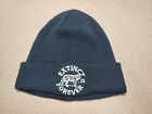 Fa F*Cking Awesome Extinct Is Forever Black Beanie Hat One Size