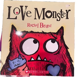 Love Monster By Rachel Bright - GOOD - Picture 1 of 1