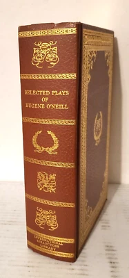 PLAYS OF EUGENE O'NEILL, Leather-like, ICL, Drama Foto 1 de 4