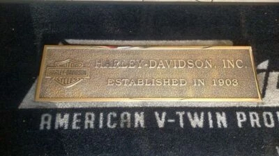 HARLEY DAVIDSON Touring Road King 2000-2013 Lower Slider Fork Legs POLISHED  - Image 1 of 4