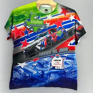 Camiseta Nascar EchoPark Texas Grand Prix estampado total carreras doble cara 2XL - Imagen 1 de 7