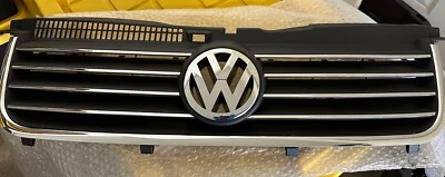 2001-2005 VW Volkswagen Passat 1.8 TURBO Front Radiator Grille GENUINE OEM NEW - Image 1 of 4